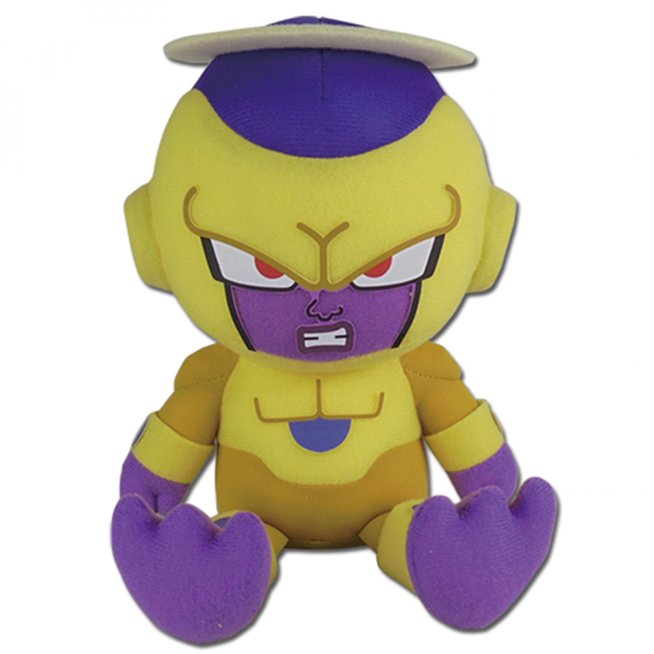 Dragon Ball Super Golden Frieza Sitting 7" Plush Toy